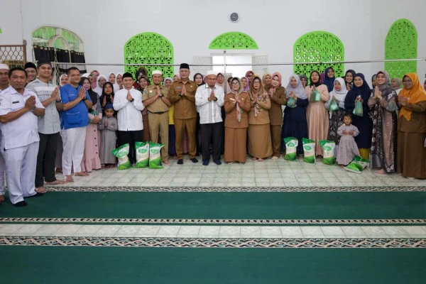 Walikota Pematangsiantar ikuti Maulid Nabi Bersama Staf RSUD dr Djasamen Saragih - Digital Media Public